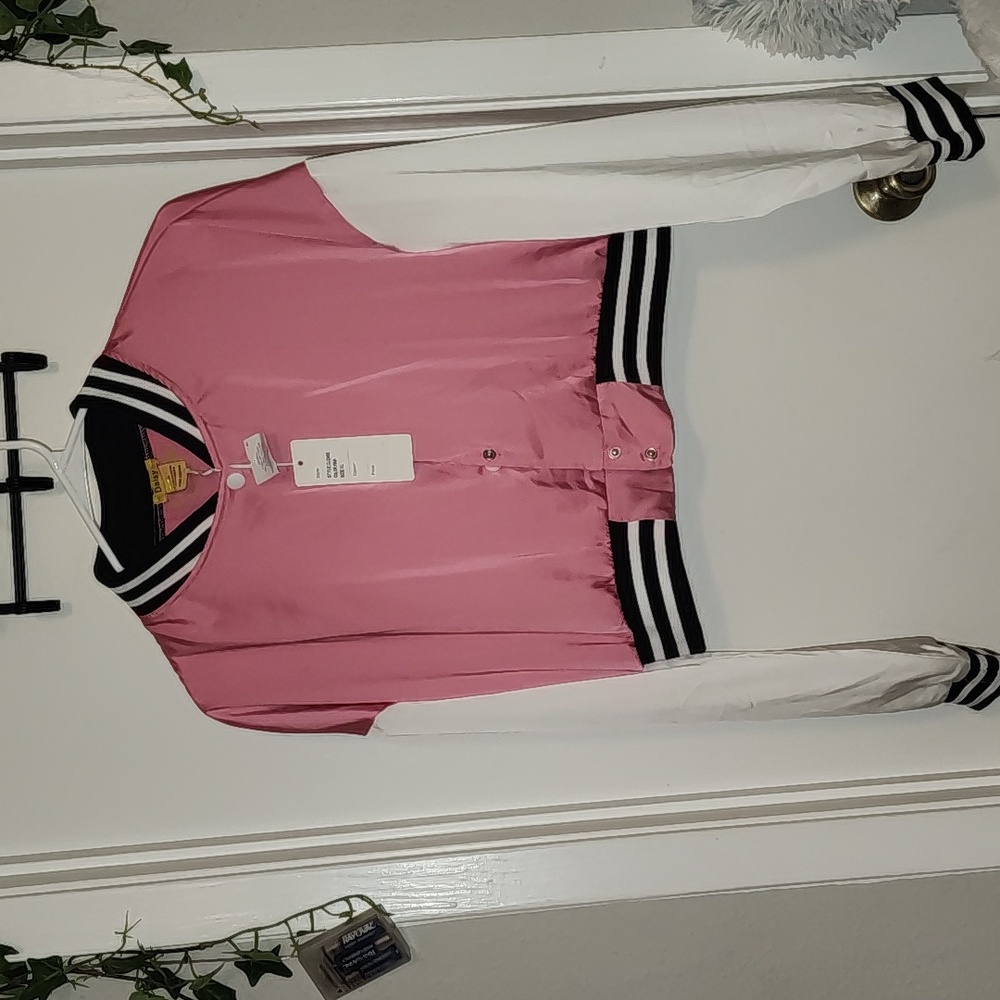 Pink Boomer Jacket